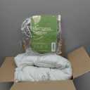 Ultra Soft Full Size Mattress Topper - Viscose Made from Bamboo Pillow Top Mattress Pad for Back Pain Relief - Naturally Cooling for Hot Sleepers, Green