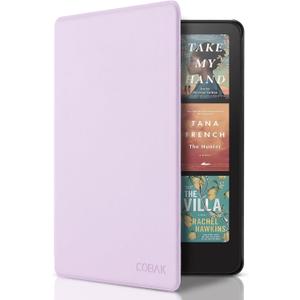 CoBak Case for 7" E-Readers - All New PU Leather Cover with Auto Sleep Wake Feature for E-Readers 2024 Released