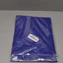 Diploma Cover 8.5 x11 Diploma Holder of Graduation Leatherette Padded CertificateTent Style) (1 Pack, Royal Blue)