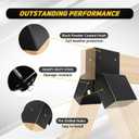 2x4 Target Stand Brackets Heavy Duty Adjustable Targets Hanger Holder Spare Parts A-Frame Swing Sets Brackets 2 Pcs Steel
