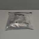 Floerns Women's Sparkly Metallic Clubwear Halter Tie Neck Sleeveless Ruched Tank Top, Small