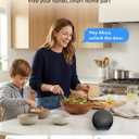 Philips WiFi Smart Keypad Deadbolt Lock, App Remote Control, No Hub Required, Support Alexa & Google Assistant, Keyless Entry Door Lock with Auto Lock, Digital Smart Locks for Front Door, Satin Nickel