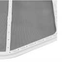 W10120998 Dryer Lint Filter Replacement for Whirlpool, Kenmore, Maytag, Roper, Sears, Admiral, Inglis Dryers, Heavy Duty Lint Screen Trap, 100% Compatible, Longer Lasting & More Durable than Original