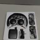 IROGER Hearing Amplifier Rechargeable Hearing Device with Headphone Personal Sound Amplifier PSAP for Ears,Seniors,Directional Microphone