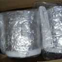 Clear Tarp 10' x 16', 15 OZ Clear Vinyl PVC Tarp Waterproof Tarpaulin 100% Transparent PVC Tarps Upgrade to Double The Cold Resistance-Temperature from -5F to 140F