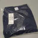 GAP Boys' Long Sleeve Flannel Button-Down Shirt (Blue)