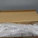 48 Packs 8oz Acrylic Reusable Plastic Wine Glasses Bulk Wedding Easter Disposable Short Stem Baby Shower Party Goblet Cup Vintage Unbreakable Cocktail Drink Bars Stemware (Clear)