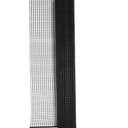 KidKusion Heavy Duty Deck Guard, Black - 10' L x 3' H | Made in USA; Indoor/Outdoor Balcony and Stairway Deck Rail Safety Net; Child Safety; Pet Safety; Toy Safety