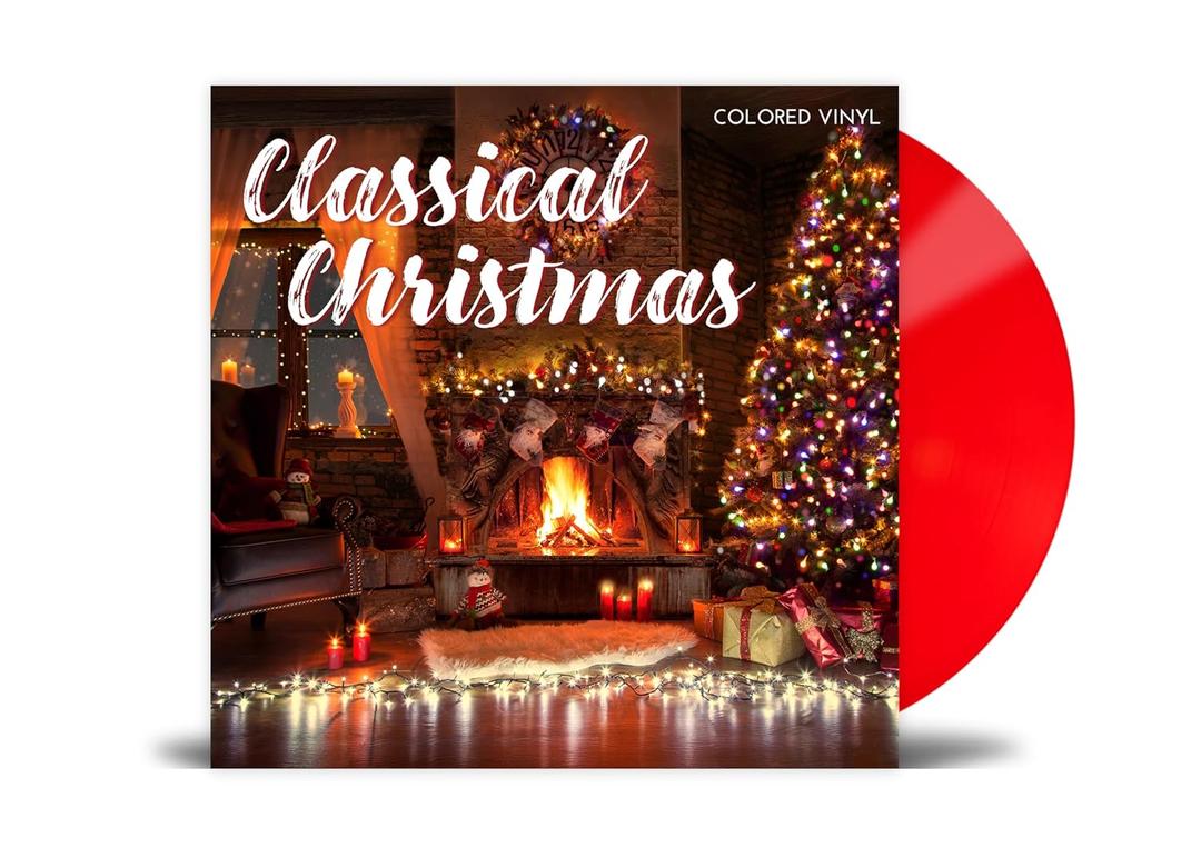 Classical Christmas Instrumental Version Red Colored Vinyl LP