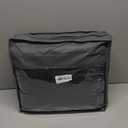 Sisher 5Pcs Comforter Set Queen Size, Black Stripe Silk Bedding Sets for Man Woman, Luxury Bed in a Bag Queen (1 Comforter, 2 Pillowcases, 1 Flat Sheet, 1 Fitted Sheet)