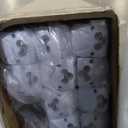 Hcyvord 8FT 120W LED Shop Light, RH-T8-2-V4, 6000-6500K, High-Efficiency SMD 2835, LED Shop Lights for Workshop 8FT, Non - Dimmable Shop Light for Garage, Warehouse, Office, 10 Pack