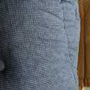 Headboard Pillow King, Triangle Pillows for Headboard, Head Board Backrest Wedge Pillow for Reading Sitting Working, Daybed Pillows with Removable Cover for Bed Dorm Sofa, Navy Blue