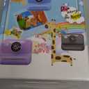 Kids Camera Instant Print, Christmas Birthday Gifts for Girls and Boys, Kids Camera 1080P HD Video Digital Camera, Toddler Toy for 3-12 Years Old, Black