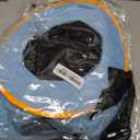 Spooktacular Creations Girls Light Up Witch Costume, Kids Witch Costume with Hat and Broom for Toddler Halloween Dress Party (Small(5-7 yrs), Blue)