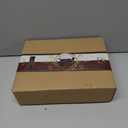 Dachshund Gifts for Women and Loved Ones. Solid Wood Dachshund Wine Bottle Holder. Dog mom Gifts. Dachshund Decor Wine Holder. Weiner Dog Gifts. (Natural)