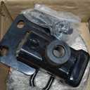 13419 Class 3 Trailer Hitch Receiver for Dodge Ram 1500 Hitch Receiver(2019-2024),2"Hitch Receiver,Compatible Tow Hook, Cargo Rack, Bike Rack, Ball Rack,Tow Hook (Black, Including Accessories)