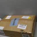 T-fal Ultimate Hard Anodized Nonstick Fry Pan Set 2 Piece, 8, 10 Inch, Oven Broiler Safe 400F, Kitchen, Cookware, Pots and Pans Set Non Stick, Frying Pans, Dishwasher Safe, Black