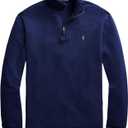 Polo Ralph Lauren Men's Long Sleeve Fleece Quarter Zip Sweatshirt, XXL