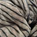 Oliven 4 Piece Brown Cabana Stripe Large Bath Towels Oversized Bath Sheet Super Soft Breathable Jumbo Bathroom Towels Highly Absorbent Shower Towel Quick Dry Beach Chair Towel Spa Gym Hotel Towel Set