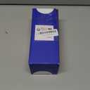 BEDELITE Flannel Pillowcases Standard Set of 2, Super Soft Fleece Pillow Case Cover with Zipper for Bedroom, Sofa, Couch,Luxury Cozy Fuzzy Velvet Pillow Shams for All Seasons(20x26 Inches, Blue)