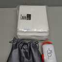 Vacuum Storage Bags for Travel, 10 Pack Vacuum Seal Bags for Clothing Travel, Compression Packing Kit with High Pressure Electric Pump, Space Saver for Clothes Luggage Traveling