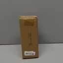 SilTriangle Large Blue Floral Quilted Crochet Knitting Bags and Totes Organizer Cotton Yarn Hook Bag Holder Christmas Corduroy Gift for Crochet Lover Crocheting Accessories, Needle with Zipper, Size M