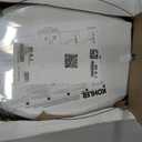 KOHLER 4636-RL-0 Cachet ReadyLatch Elongated Slow Close Toilet Seat, Soft Close Toilet Seat Quiet Lid, Contoured Grip-Tight Bumpers Installation Hardware, Apartment Essentials, White