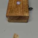 Samhita Handmade Mango Wood Tree of Life Engraving Beautifully Keepsake Box Jewellery Organiser Unique Gift Ideas for Men & Women (Flame Work Finish)