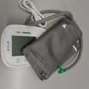 AILE Blood Pressure Monitor, Blood Pressure Machine Upper Arm Large Cuff(8.7"-16.5"), High Automatic Blood Pressure Monitors Cuff for Home Use, Manual Arm Bp Monitor, 2 * 99 Memory (White)