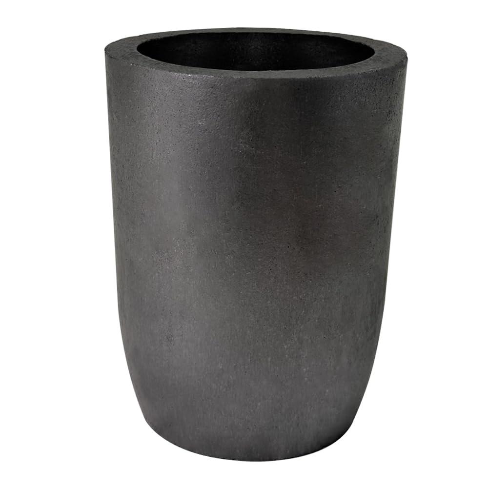 Nelyrho #25-25KG Graphite Crucible for Melting Metal