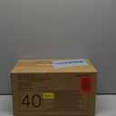 Leak-Proof Dog and Puppy Potty Training Pee Pads with Quick-Dry 5-Layer Design, X-Large Size 28 x 34 Inch, Blue & White, 40-Pack