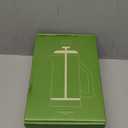 AIRES Ceramic French Press Coffee Maker  34 oz Heat-Retaining Stoneware  Elegant Neutral Color  Inspired by Buenos Aires Coffee Culture  Gift-Ready with Barista Brewing Guide (Taupe)