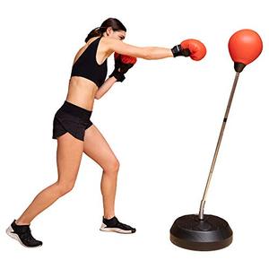 Protocol punching bag and boxing training sets - Adults and Kids – Boxing Bag, Heavy Bag, Kickboxing - Some sets with boxing gloves – Home gym equipment - Fitness fun for an entire family