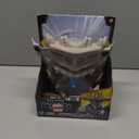 Marvel Studios' Black Panther:Wakanda Forever Attuma Shark Armor Mask Role Play Toy with Hammerhead Expansion Feature (Kids Size)