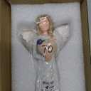 70th Birthday Gifts for Women, Meaningful 70th Birthday Gifts, Sculpted Hand-Painted Figurine