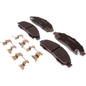 ACDelco Silver 14D1039CHF1 (19387581) Ceramic Front Disc Brake Pad Set with Clips