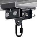 BeneLabel Punching Bag Hanger for I Beam 880 LBs Capacity Heavy Bag Mount Width Adjustable Boxing Bag Holder & Steel Beam Clamp for Beam