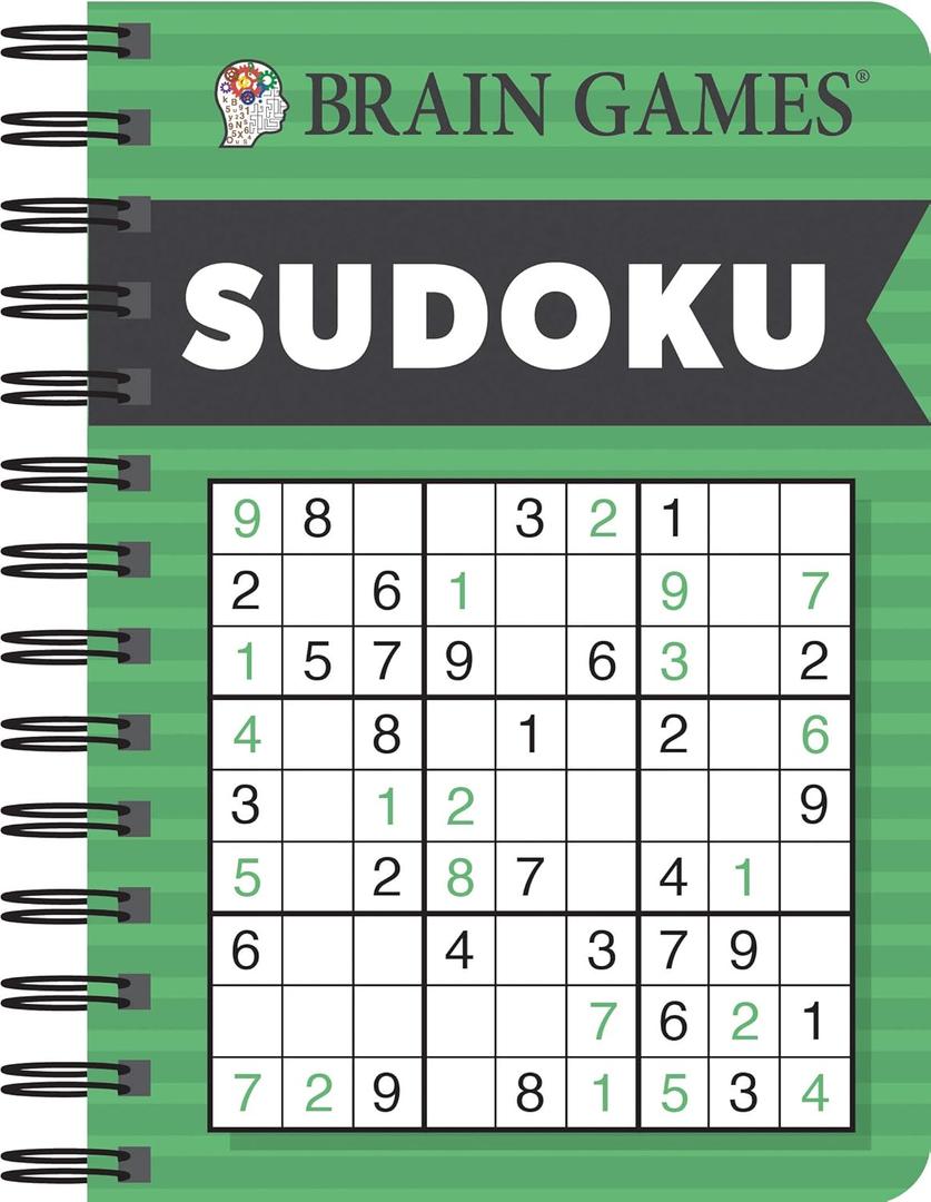 2 x Brain Games - To Go - Sudoku