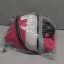 SUNFURA Dog Coat, Warm Dog Jacket with Harness Built in, Waterproof Pet Winter Coat Snowsuit with Zipper, Reflective Fleece Jacket for Extra Large Dogs, Weimaraner, Hot Pink XXL