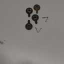 SING F LTD 2 Pairs of Resin Semi Metallic Bike Disc Brake Pads Compatible with Shimano SRAM AVID Hayes MX3 MX4 4mm Thickness Mountain Road Bike Cycling Bicycle MTB Disc Brake Pad