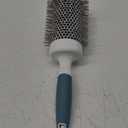 Large Round Brushing Brush - Ceramic Ionic Hair Brush for Precise and Elegant Salon - Professional Brushing Brush for Women and Men - 53 mm (2 Inch)