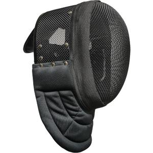 ASAki Hema Fencing Mask with 350N Stab-Proof Fabric,CE350N,Hema Gear with Full Coverage Lining(Removable and Washable).for Sword Sparring (Large)