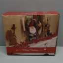 Joyhalo Red Berry Garland - 8.9 FT Christmas Cranberry Garland for Christmas Tree, Winter Holly Berries for Decorating Mantle Xmas Tree Window Door Indoor Outdoor Holiday Decoration (1 Pack)