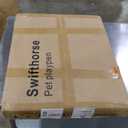 Acrylic Dog Playpen Indoor Puppy Pen 10 Panels for Puppies Dog Play Pens for Dogs Indoor