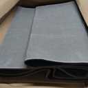 Mohawk Home Non Slip Rug Pad 2' x 12'- 1/4" Thick Felt + Latex Rubber Gripper - Dual Surface Cushion for Hardwood, Carpet, Tile Floors, Made in USA