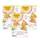Simple Mills Veggie Pita Crackers, Himalayan Salt - Gluten Free, Vegan, Healthy Snacks, Paleo Friendly, 4.25 Ounce (Pack of 3) 

BBD 07/21/2026