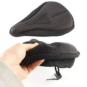 OROOBA® Seat Bicycle Saddle Cover Black Cushion Soft Mat Replacement Road Bike