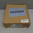 Small Lamp Shade, Beige Drum Lampshade 8.7''Top X 8.7'' Bottom X 7.9'' High, Replacement Lamp Shade Natural Linen Hand Crafted for Table Lamps Floor Lamps Chandelier Lamp, Easy Assembly Required