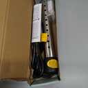 B013 Immersion Water Heater,2000W Portable Hot Water Heater with Digital LCD Thermometer,Bucket Heater with 304 SS Guard,Fast Heating Small Pools, Bathtubs,Buckets,Tanks (WHITE)