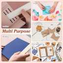 DOITOOL Clothes Scraper 2-Pack 5.9 Inch Fabric Stain Removal Tool with Smooth Edges for Clothes Carpets Letter Opening and Origami